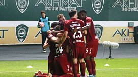 «Рубин» обыграл «Ахмат» в матче 11-го тура РПЛ - фото