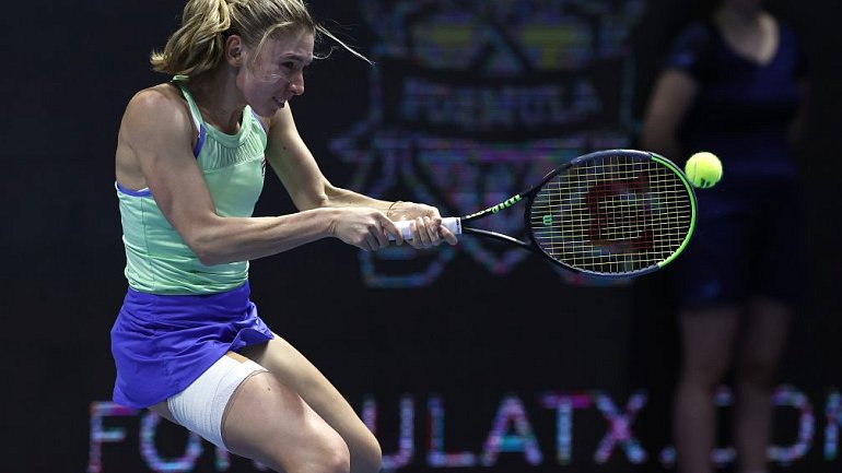 Екатерина Александрова обыграла Маи Хонтаму на старте турнира в Сеуле - фото