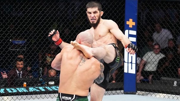 Теперь Махачев круче Хабиба! Ислам во второй раз защитит титул чемпиона UFC - фото
