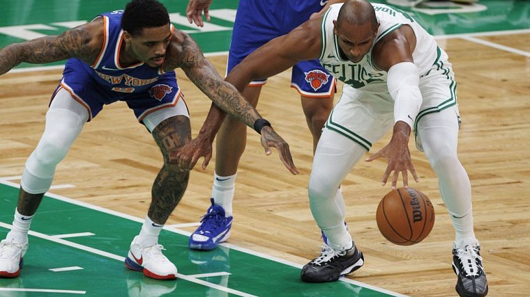 Дабл-дабл Тейтума помог «Бостону» обыграть «Никс» на старте НБА - фото