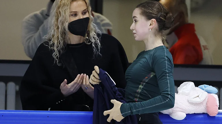 Гончаренко оценила решение Валиевой выступать на соревнованиях в сезоне 2023/24  - фото