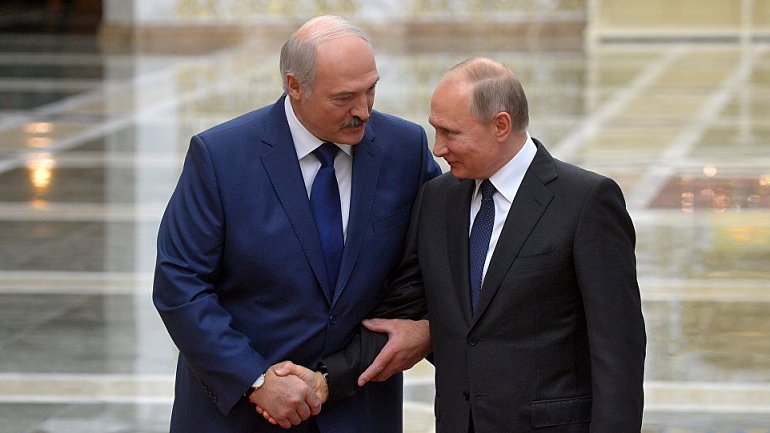 Владимир Путин: Можем поздравить Белоруссию с организацией Европейских игр на хорошем уровне - фото
