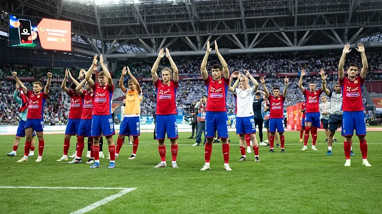 ЦСКА не справился с последней командой чемпионата - фото