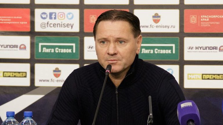 Аленичев рассказал об отношениях с руководством «Енисея» в прошлом сезоне - фото