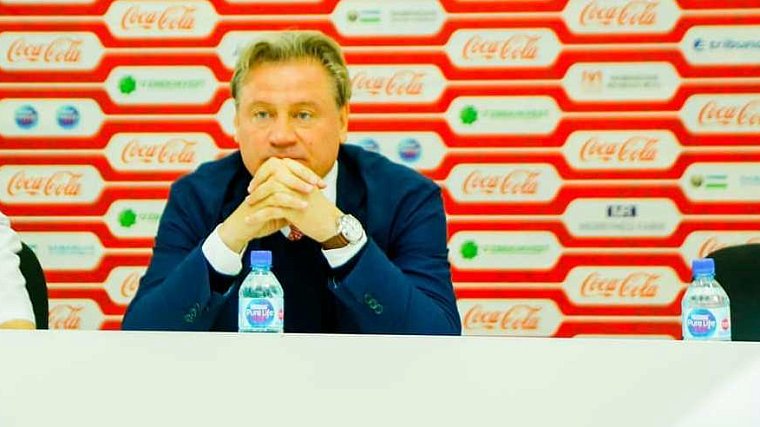 Канчельскис уволен с поста главного тренера «Навбахора» - фото