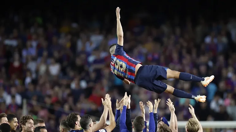 «Барселона» одержала победу в Мадриде - фото