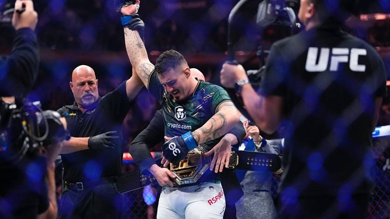 Боец UFC Сергей Павлович заявил, что хочет реванша против Аспинэлла - фото