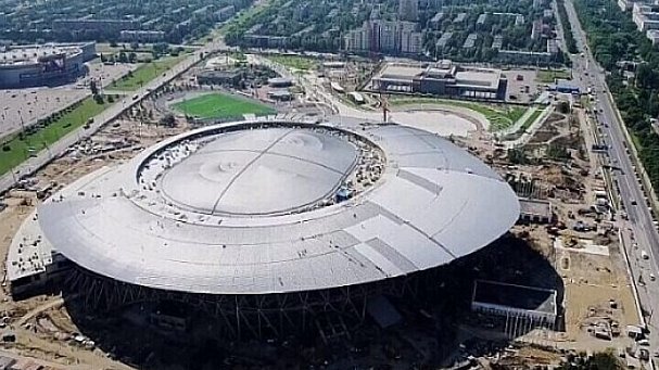 Буре заявил, что «СКА-Арена» станет известной на весь мир - фото