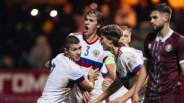 Молодежная сборная России проиграла минскому «Динамо» в контрольном матче - фото