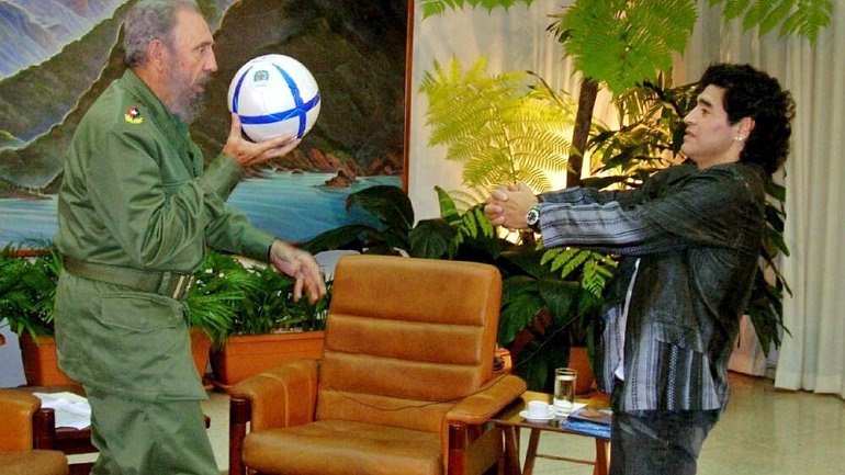 Гольф, реабилитация от наркозависимости и дружба с Фиделем Кастро – как Диего Марадона жил на Кубе - фото