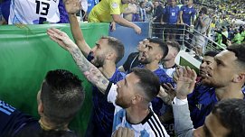 Месси рассказал, как избивали болельщиков на матче Бразилия — Аргентина - фото
