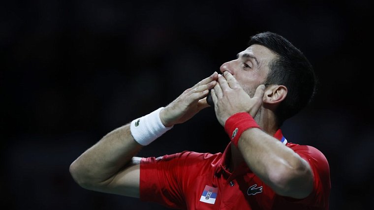 Джокович вывел Сербию в полуфинал Кубка Дэвиса  - фото