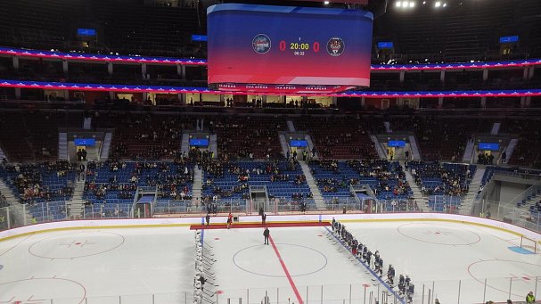 Готовая «СКА Арена» приняла первых зрителей! Как выглядит крупнейший ледовый дворец мира изнутри - фото