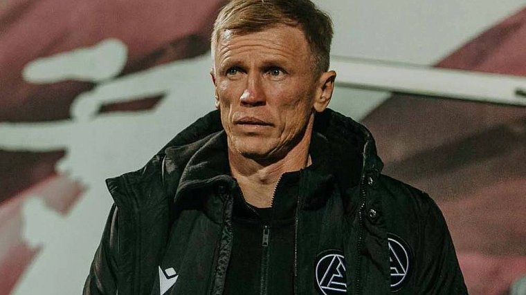 Калешин покинул пост главного тренера «Акрона» - фото