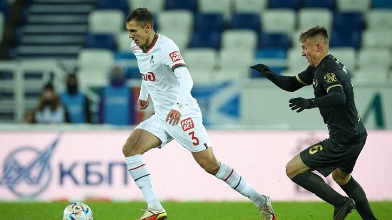 «Балтика» и «Локомотив» сыграли вничью в первом матче четвертьфинала Кубка России
