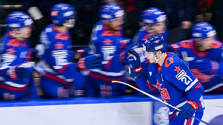 СКА одержал девятую победу подряд в КХЛ, обыграв московское «Динамо» - фото