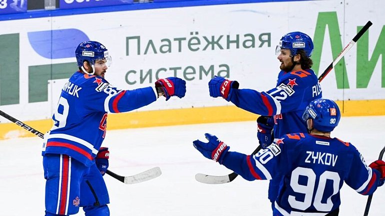 Алистров – о победе СКА над «Динамо»: Мы дарили им большинство, но играли на команду и верили друг в друга - фото