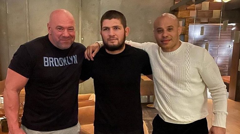 Босс UFC Дана Уайт заявил, что команда Хабиба могла приехать из Дагестана и захватить США - фото