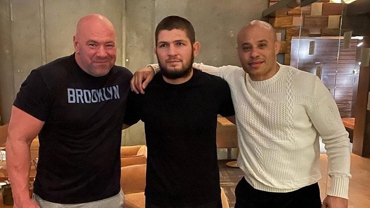 Босс UFC Дана Уайт заявил, что команда Хабиба могла приехать из Дагестана и захватить США - фото