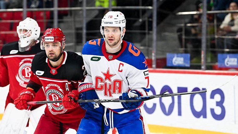 СКА одержал десятую победу подряд в КХЛ, обыграв «Витязь» - фото