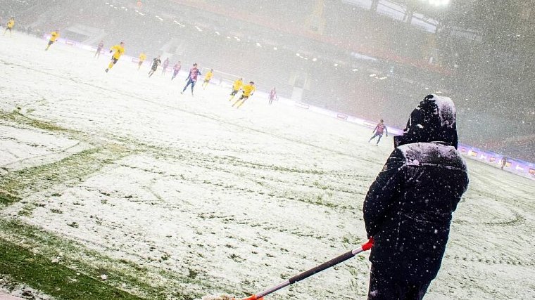 ЦСКА победил «Ростов», несмотря на сильный снегопад - фото