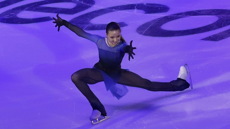 Валиева выиграла короткую программу на чемпионате России в Челябинске - фото