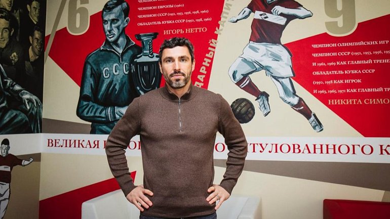 Баженов рассказал, как изменились его функции после прихода в «Спартак» Амарала - фото