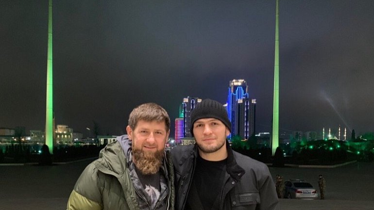 Кадыров объяснил слова о Нурмагомедове-проекте UFC - фото