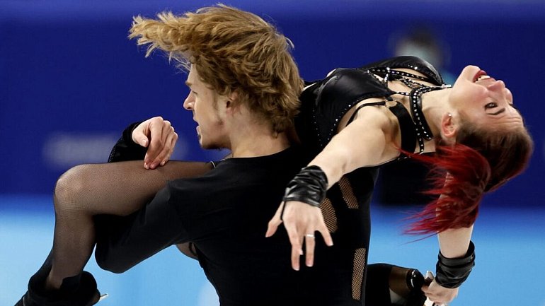 Дэвис и Смолкин седьмые после ритм-танца. Есть ли у дочери Тутберидзе шанс на медаль чемпионата Европы? - фото