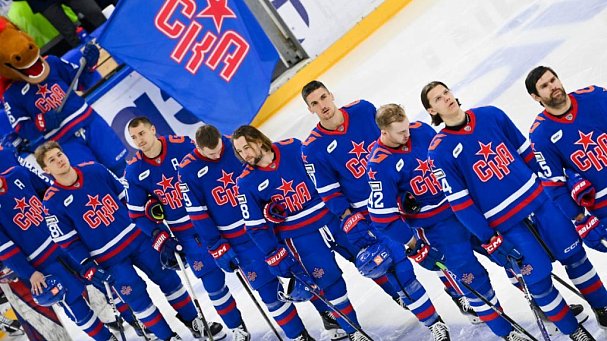 СКА разгромил «Амур» в матче регулярного чемпионата КХЛ - фото