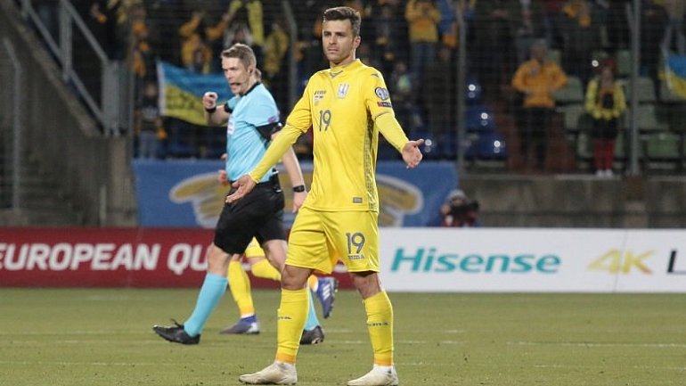 КДК УЕФА признал правомерность выступлений Мораеса за сборную Украины - фото