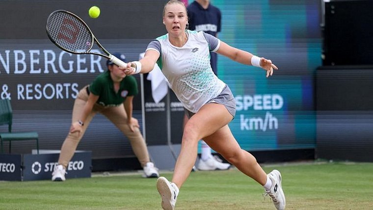 Блинкова не смогла выйти в четвертый круг Australian Open - фото