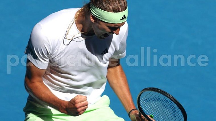 Зверев стал соперником Медведева по полуфиналу Australian Open - фото