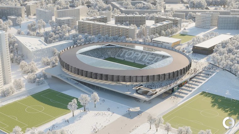 «Торпедо» представило концепцию нового стадиона - фото