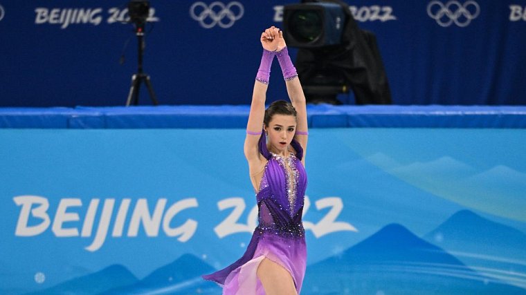 Валиева поблагодарила за поддержку после дисквалификации за допинг - фото
