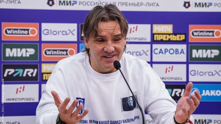 Кушанашвили назвал Юрана самым недооцененным тренером со стороны «Спартака» - фото