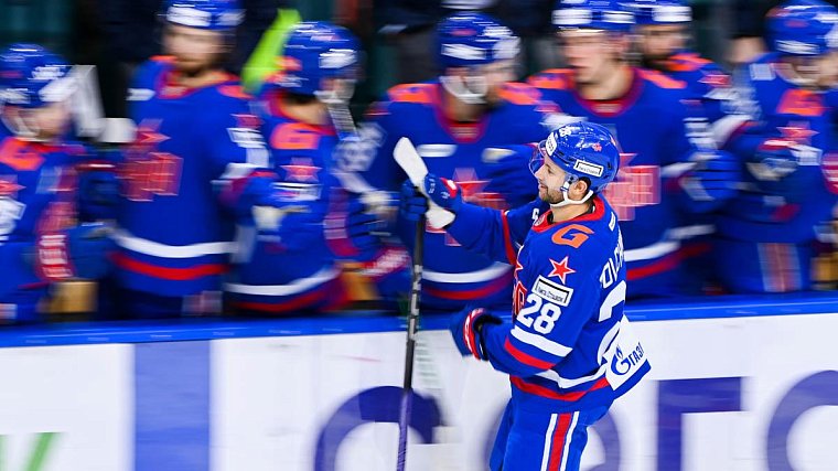 СКА продлил победную серию до пяти игр, обыграв «Салават Юлаев» - фото
