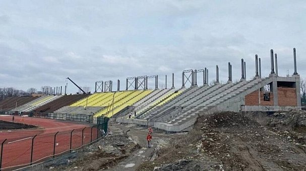 Моргоев: Стадион «Спартак» к маю всё успеют сделать - фото