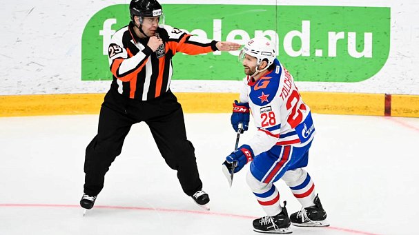 КХЛ не накажет Холодилина за силовой прием против Толчинского - фото