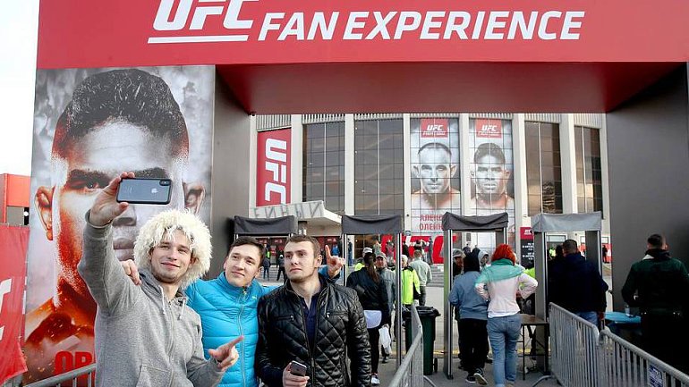 Почему UFC в Петербурге это лучшее спортивное событие года - фото