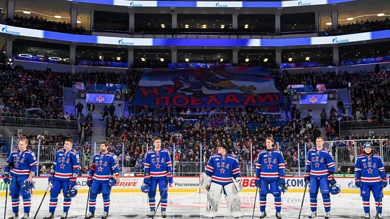 Зыков заявил, что «СКА Арена» выделяется на фоне стадионов НХЛ - фото