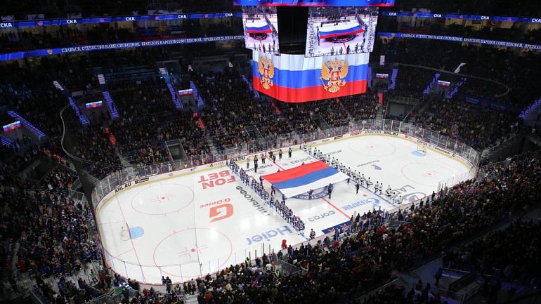 Воробьев сравнил атмосферу на «СКА Арене» с играми НХЛ - фото