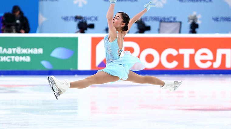 Петросян выиграла короткую программу на Спартакиаде сильнейших 2024 - фото