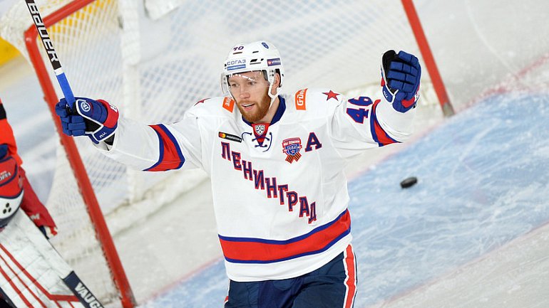 Экс защитник СКА подписал двухлетний контракт с клубом НХЛ - фото