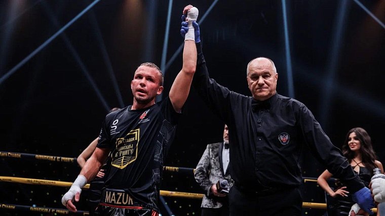 Алексей Мазур 8 марта в Майкопе проведёт бой за пояс WBA Asia - фото
