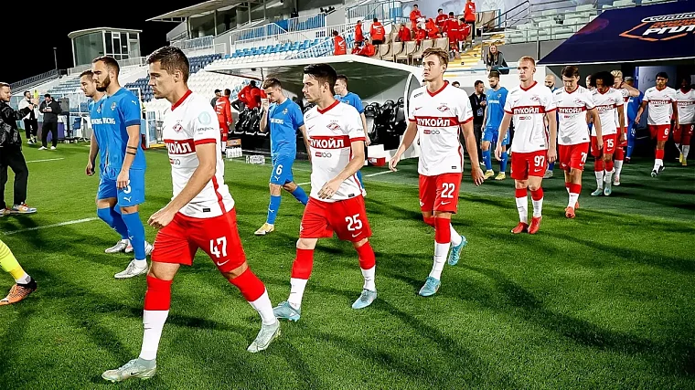 «Спартак» дозаявил еще 12 игроков в Лигу Европы - фото