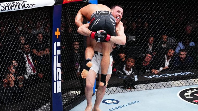 Двалишвили будет страховать чемпионский бой на UFC 299 - фото