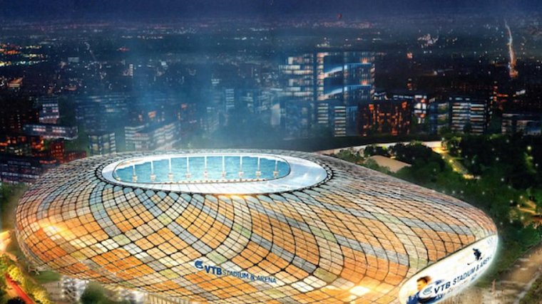 Суперкубок России пройдет на стадионе, на котором не сыграли ни одного матча - фото