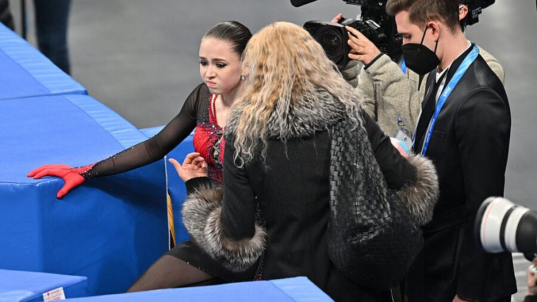 Тарасова считает, что Валиева могла получить допинг от тренера - фото