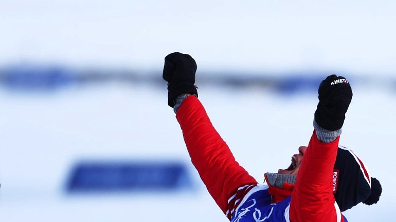Большунов выиграл в скиатлоне на чемпионате России в Малиновке - фото